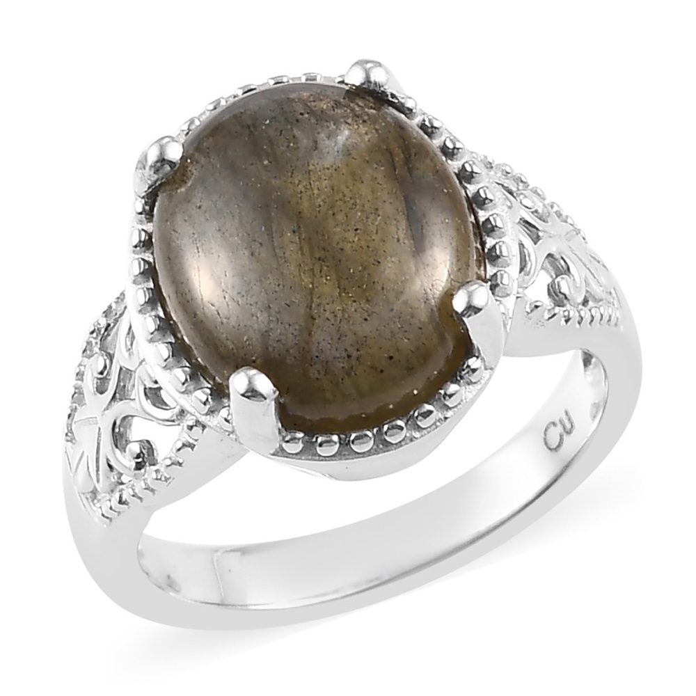 Labradorite Ring - Picture 2 of 7